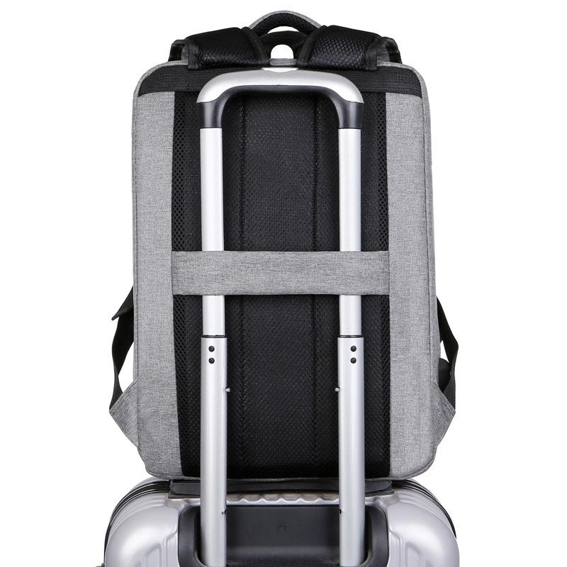 Business Backpack High-end Men's Classic Laptop Bag Travel Business Trip Commuting Backpack