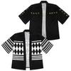 New Tokyo Revengers Haori Coat Sano Manjirou Ken Ryuguji Haori Anime Cosplay Costumes Japanese Kimono Summer Short Sleeves Tops T-shirt Shorts