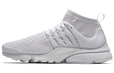 Air Presto Flyknit Ultra Triple White 835570-100