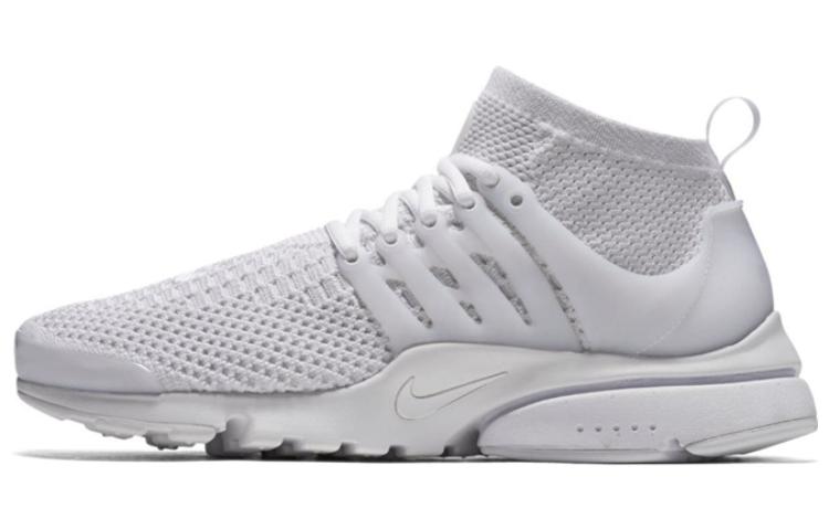 Nike Air Presto Flyknit Ultra Triple White 835570-100 42