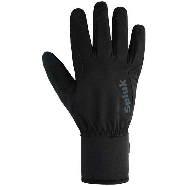 Велоперчатки Spiuk Anatomic M2v Long (черный) XL