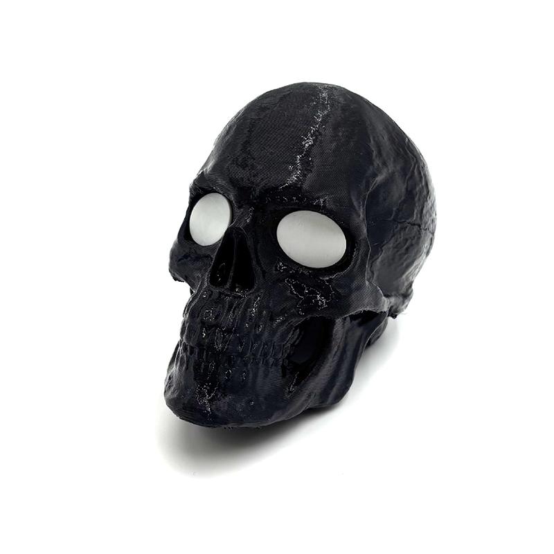 3D Printed Skull Trailer Coupling Cap Towing Hitches Cover Trailer Hitch Ball Cover Prevent Receiver Tube from Rusting