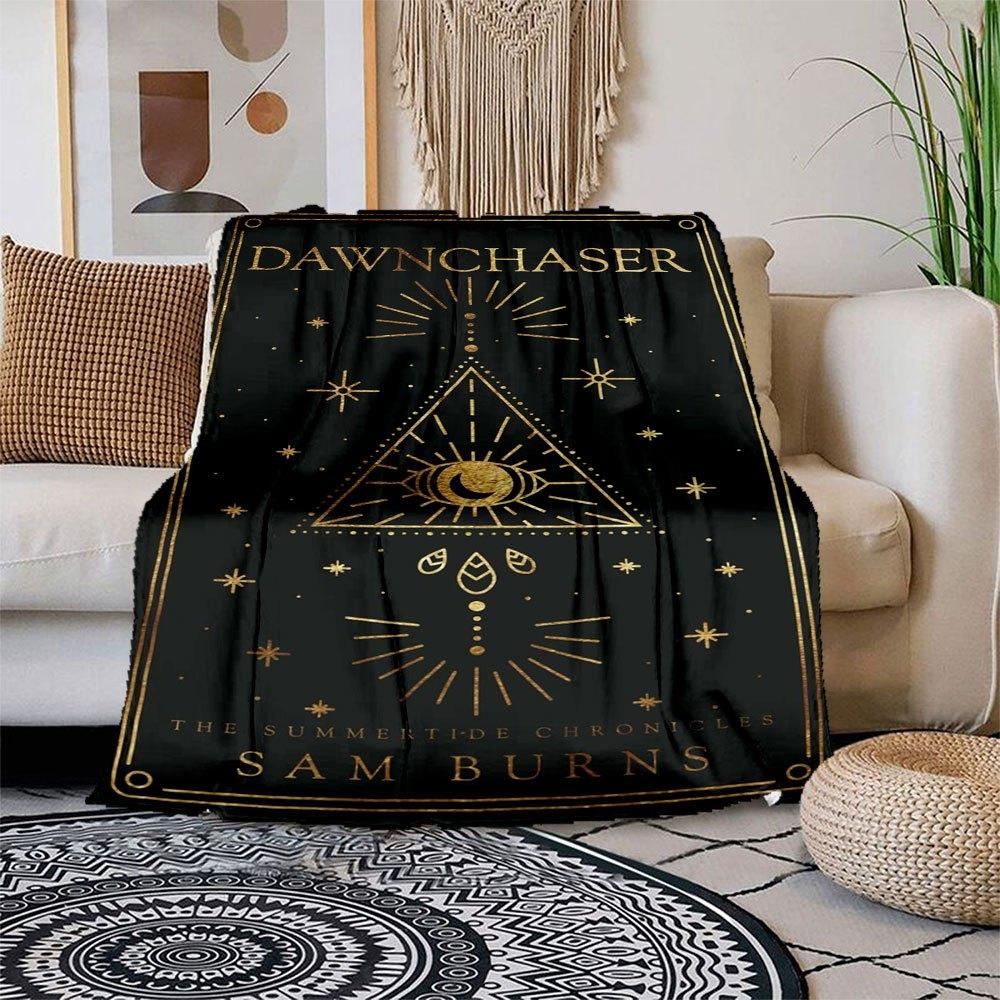 Dawnchaser: The Summertide ChroniclesBlanket Flannel Throw Blanket for Sofa, Bed, Travel, Camping, Office