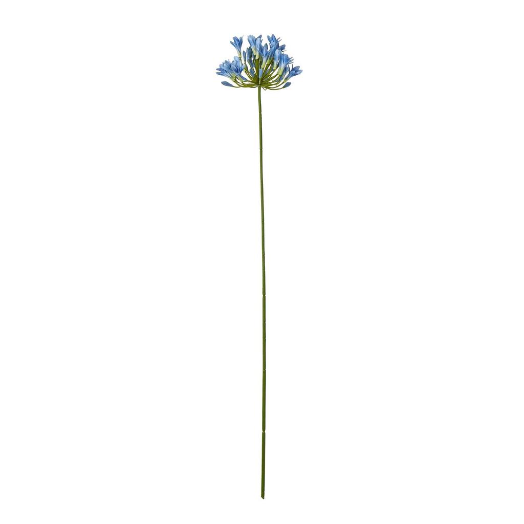 Hill Interiors Agapanthus Artificial Flower Spray