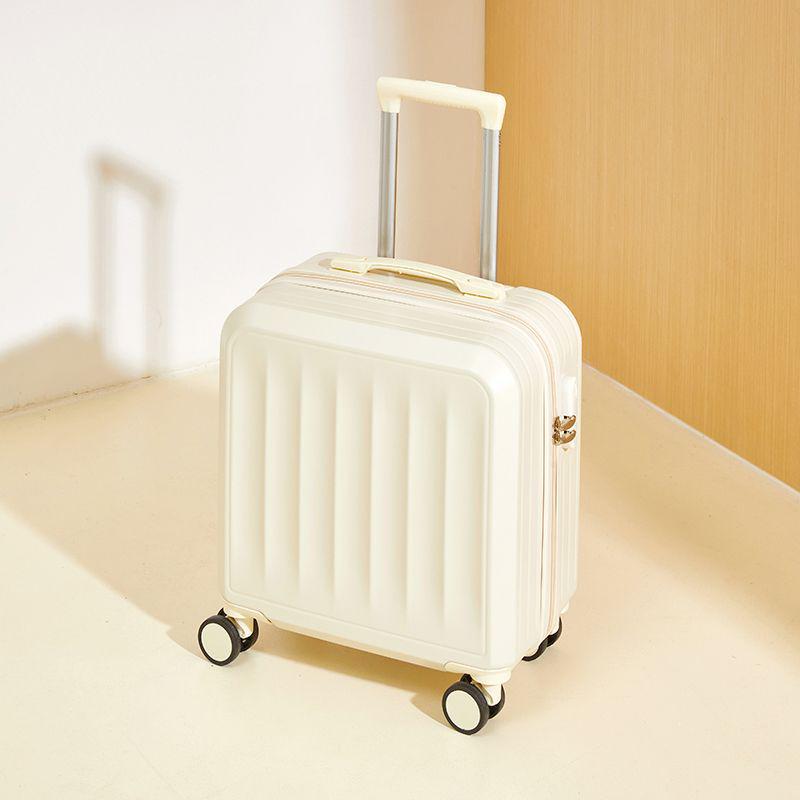 

Легкий чемодан ручной клади с бесшумными колесами и кодовым замком для женщин и мужчин - Студенческий размер для путешествий 18 inch - Carry-on