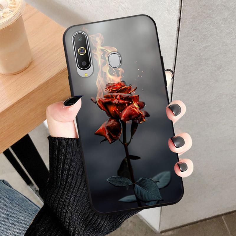 Für Samsung Galaxy A9 Pro 2019 Hülle Luxus TPU Weiches Silikon Handyhülle für Galaxy A8S A9Pro Hüllen Schutzhülle Süßer Stoßfänger Capa