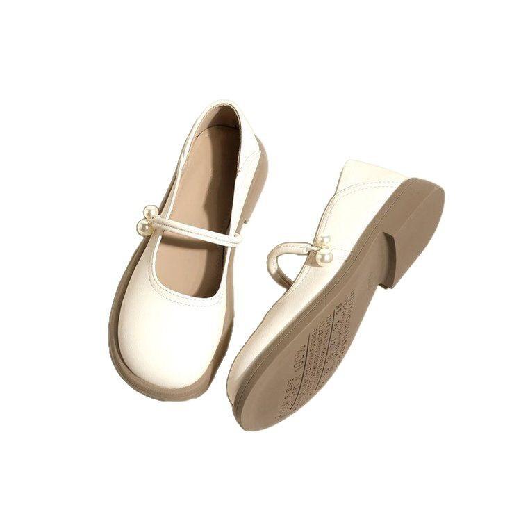 Shallow mouth fairy wind flat bottom elegant single shoes female 2025 fashion new one-pedal elastic band loafers female Korean version
