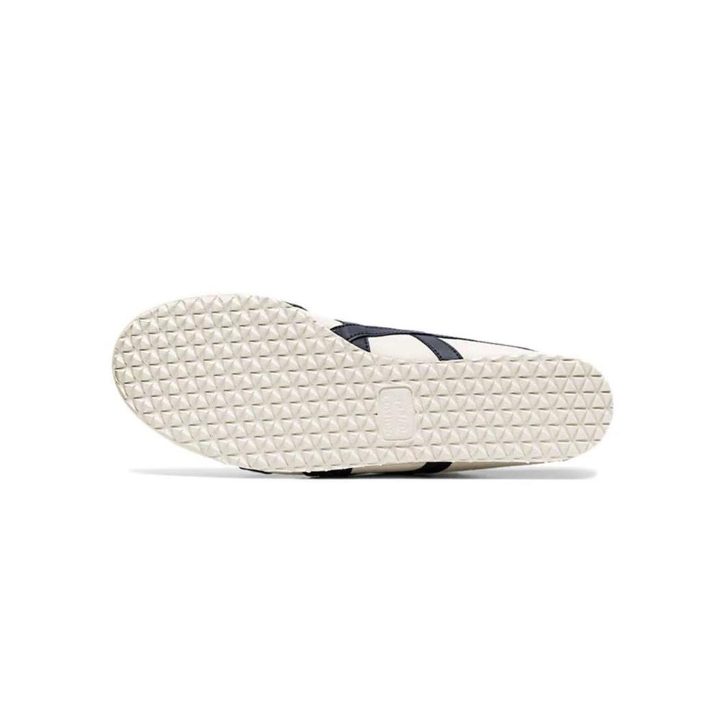 Onitsuka Tiger MEXICO 66 Abrasion Resistant Low top Casual Shoes Unisex Beige Blue 1183A360-205(Team188-)