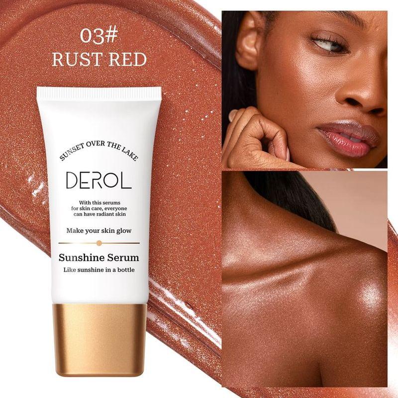 DEROL - Solar Corona Sunshine Serum - 3 Colors