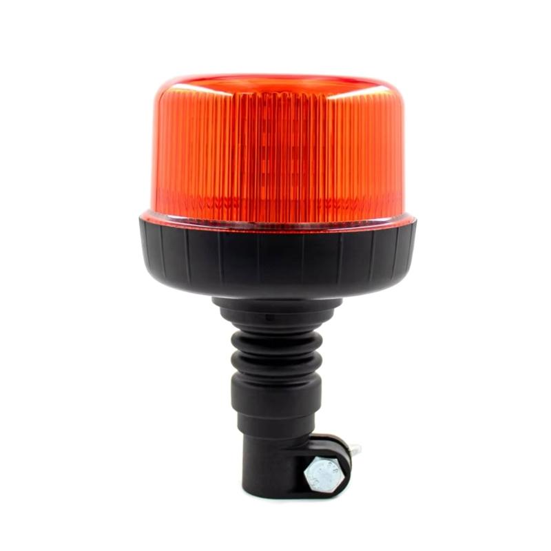 360° Visibility LED Strobe Warning Light with 3 Modes Waterproof Heavy Duty Rotating Strobe Light for Vehicle Safety 1
