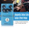MOSKYaudio pedál s oneskoreným efektom dozvuku Gitarové efekty s oneskoreným efektom pedálu
