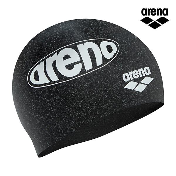 Alena Recycled Luna Silicone Swim Cap A5Ac1Ac29Blk
