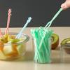 50Pcs/Set Fruit Fork Disposable Mini Home Dining Plastic Food Cake Fork Kitchen Supplies