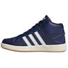All Court Mid Comfort SlipResistant ShockAbsorbing 'Blue White' Sneakers ID5734