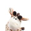 25CM Cute Raccoon Elephant Tiger Giraffe Monkey Stuffed Toys Plush Doll Plush Animal Toy Plush Toys