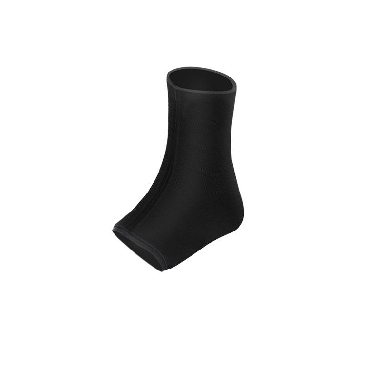 Hydrogel Ice Pack for Ankle Injuries - Reusable Hot/Cold Therapy Gel Wrap, Adjustable Sports Injury Support with 3D Compression