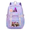 Kpop Witch Hunter 26 Letters Surrounding Middle And High School Large Capacity Burden Reduction Schoolbag