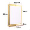 Poster Board Stand Photo Frame Sign Holder Table Standing for Bedroom