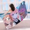 D-Devils Candy Cartoon anime Microfiber Beach Towel Absorbent Quick dry Soft Yoga Swimming Resort Mountain Climbing Towel