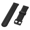 For Garmin Forerunner 945/935 Replacement Wrist Band Steel Buckle Textured Silicone Watch Strap
