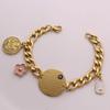 islam muslim Allah Quran AYATUL KURSI stainless steel baby Bracelets
