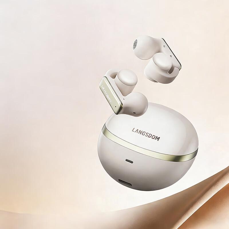 

Langsdom TS28 Open-Ear Clip-On Sports Bluetooth Headphones