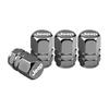 4pcs Car Styling Wheel Tire Valve Air Stem Cap Duust Cover For Jeep Renegade Wrangler JL Grand Patriot Willys Liberty Trail Hawk LVCZN1