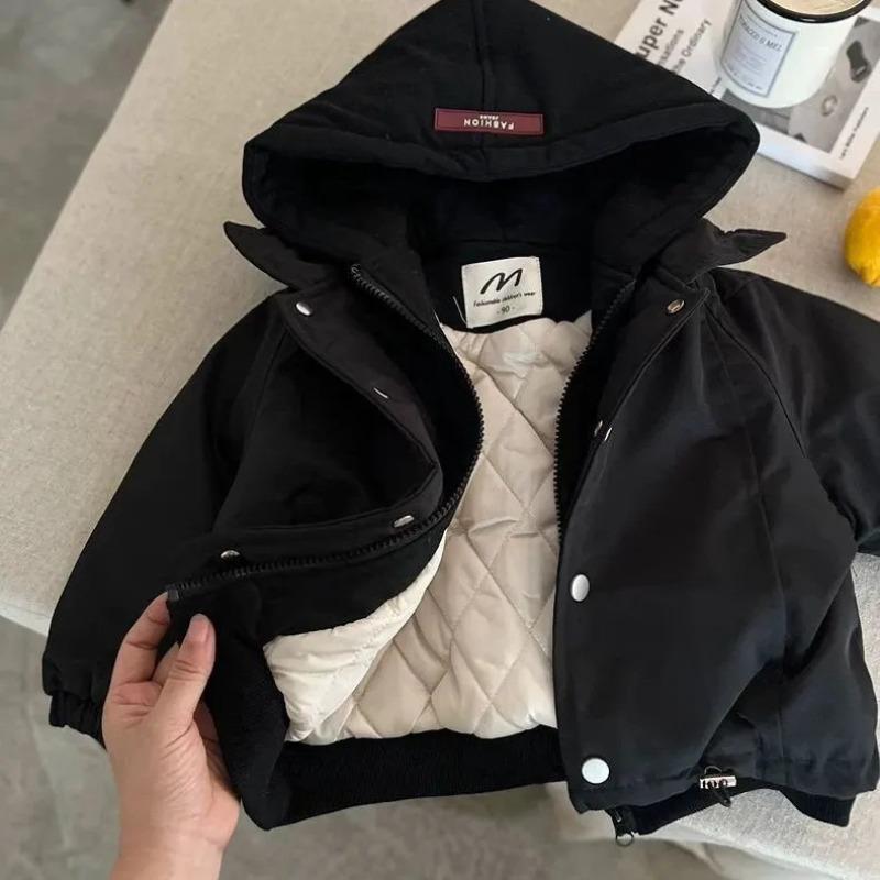 Children Clothing Baby Coat Hoodie Thick Cotton Jacket Girls Kids Jackets for Girls Winter Clothes for Boys