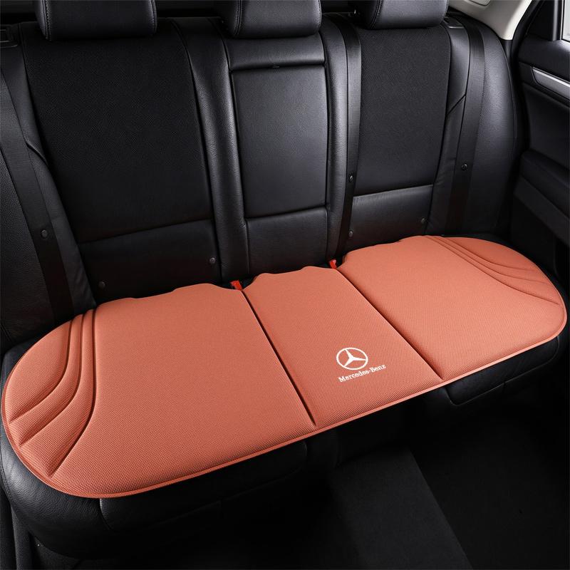 Car Seat Cushion Front Rear Breathable Anti-Slip Cover Seat For Mercedes Benz Amg A C GLC GLA GLE W205 W212 W213 X253 X156 W166 OD5