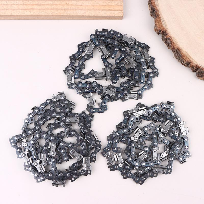 Drive Links Chainsaw Chain Guide Bar And Saw Chain Set 3/8" Pitch Chain Low-Kickback For Craftsman Carpentry Tools