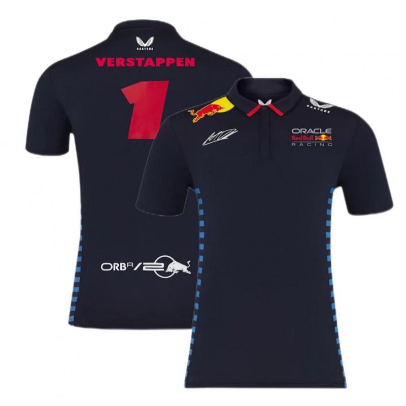 Mens Polo-Style Cycling Jersey Soft Breathable Quick-Dry Outdoor Sport Shirt Ride