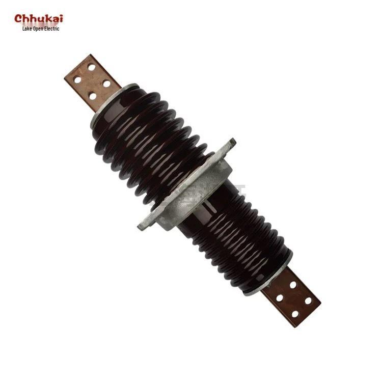 CWW-10KV/4000A High Voltage Porcelain Wall Bushing with Tin-Plated Copper Busbar, Anti-Fouling, Suitable for Indoor/Outdoor Use at 20KV and 35KV.