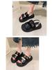 2024 Women's Velcro Thick Sole Sport Sandals - Lightweight, Soft, and Comfortable for Summer Outdoor and Beach Activities.