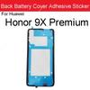 For Huawei Honor 8 8X 9 9I 9C 9N Lite Premium Sticker Adhesive Back Battery Housing Cover Glue Tape Replacement Parts