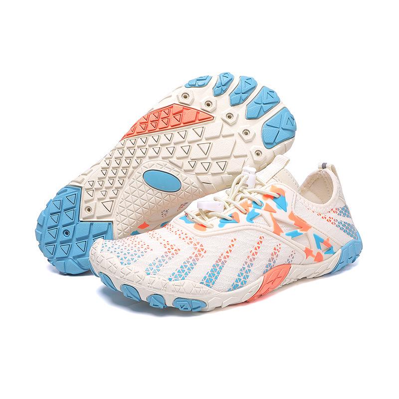 Unisex Quick-Dry Anti-Slip Outdoor Water & Hiking Shoes - Breathable & Versatile for Beach, Swimming & Mountaineering 37