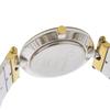 Dior Watches 3026 Silver blackDial Stainless Steel/Plated Gold Quartz Analog Display Women Used