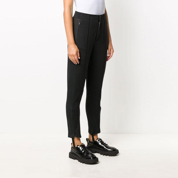 Y-3 FW21 Side Logo Print Leggings Women Leggings Black GK4866