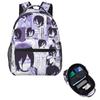 Chainsaw Man Devil Reze Arc Student Backpack School Bag Hiking Travel Daypack for Boys Girls Fashion Bookbag Shoulder Bags
