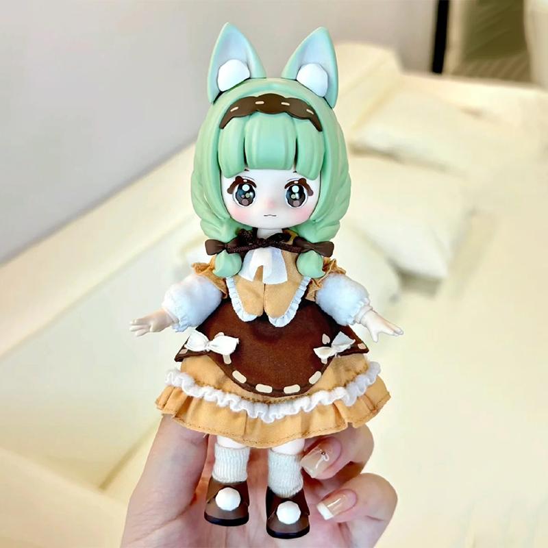 Auf Lager Nyzaii Traumstadt Serie Niedliche Nyzaii Figur 1/12 Bjd Puppe Bewegliche Puppe Überraschungsgeschenk Spielzeug