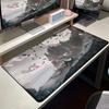 Clair Obscur Expedition 33 Podkładka pod mysz Klawiatura Mata na mysz Duża Podkładka pod mysz dla graczy Akcesoria do gier Szafka PC XXL Maty na biurko 90x40CM