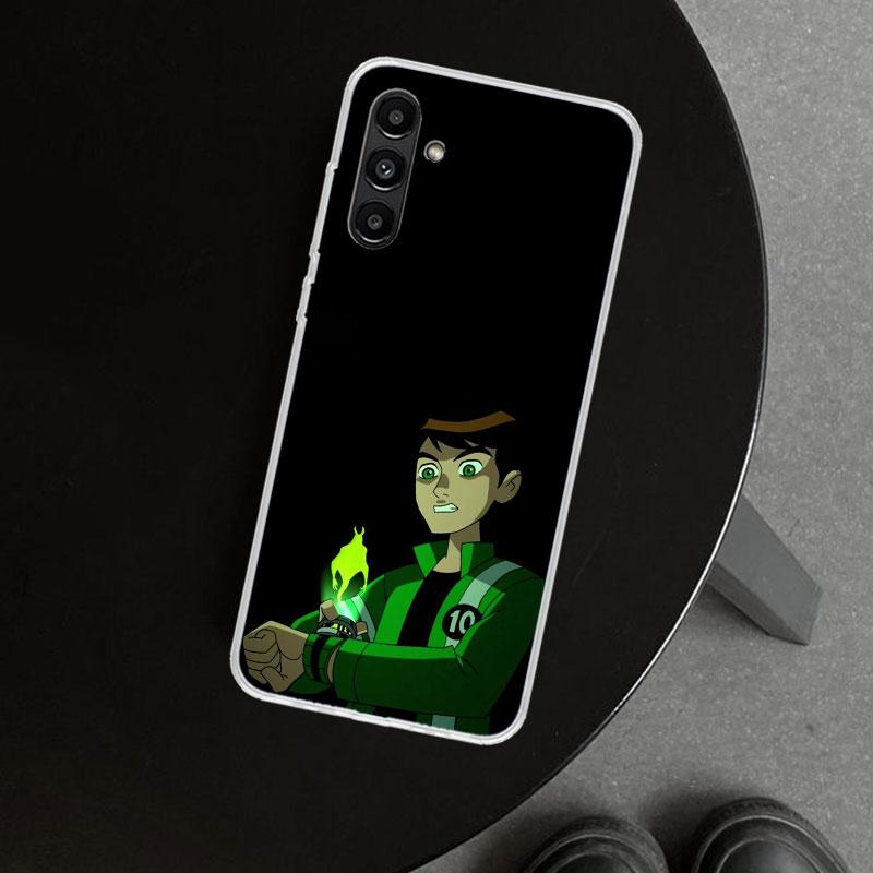 Cartoon Ben 10 Phone Case Cover for Samsung Galaxy A17 A16 A26 A36 A56 A57 A37 A15 A25 A35 A55 A14 A24 A34 A54 A13 A23 A33 A53 G