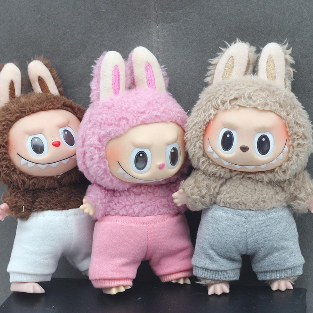 Shorts for 17cm Labubu Dolls Cute DIY Doll Clothes Fashion Accessories Lovely Outfit Gifts for Girls Friends