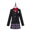 Costume Cosplay Gogo Yubari, Abito di Halloween in Stile Scolastico Kill Bill per il Palco