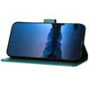 YX0070 For Infinix Hot 50 5G Wallet Case Carbon Fiber Texture Leather Cell Accessories Phone Cover