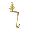 1Pcs Christmas Pendant Snowflake Elk Snowman Tree Shaped Metal Hook For Fireplace Door Cabinet Xmas Party Navidad New Year Decor