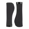 1Pair MTB Bicycle Grips Shockproof Bike Handlebar Cover Anti-Slip Lockable Grips Ergonomic Cycling Rubber Ball Handle Grips