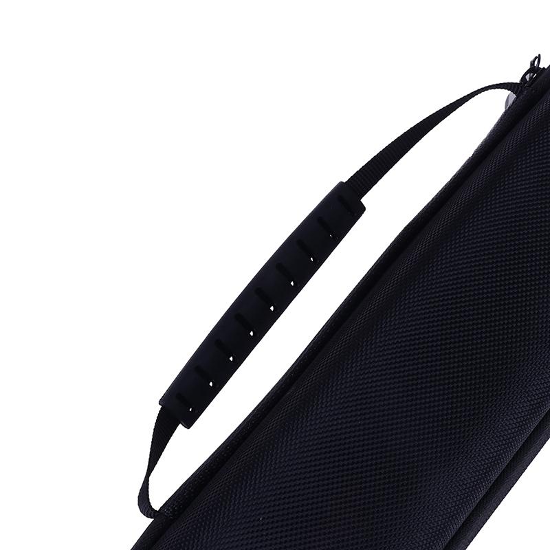 Portable Eva Hair Straightener Case Curling Iron Carrying Container For Hair Flat Iron Straightener Curler Woman Travel Bag