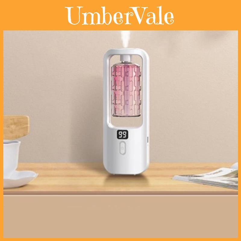 Automatic Fragrance Diffuser For Home And Hotel With Retro Design And Essential Oils