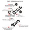 Faucet Installation Tool Basin Faucet Wrench Multifunctional Sink Wrench For Quick Fixes On Sinks And Taps