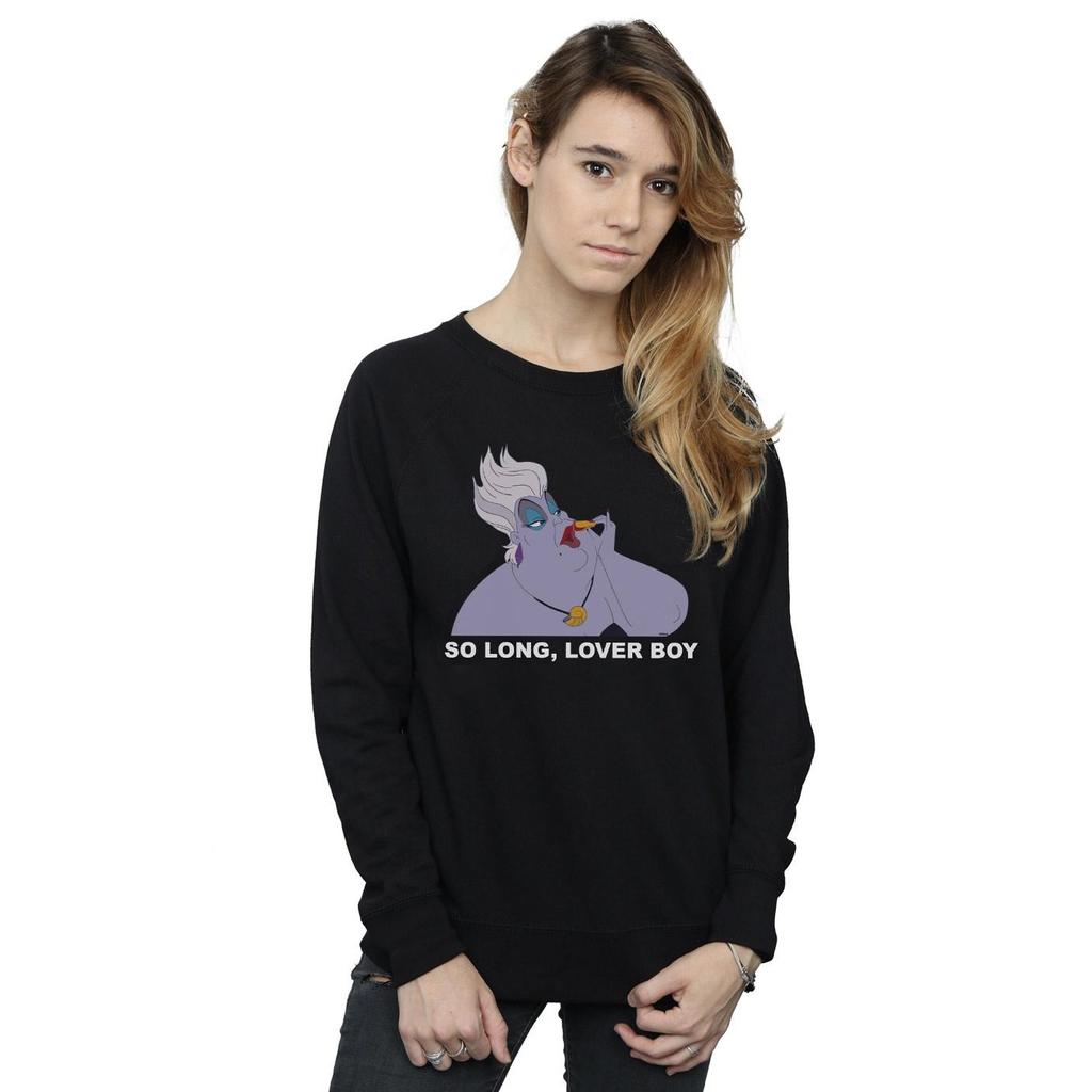 Disney Damen The Little Mermaid Ursula So Long Sweatshirt